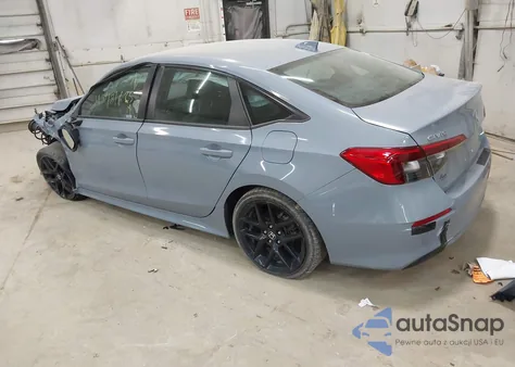 2022 Honda Civic Sport from USA, damaged, VIN 2HGFE2F5XNH535660